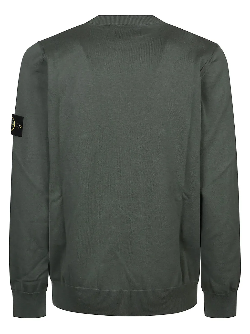 Stone Island Compass Patch Crewneck Jumper