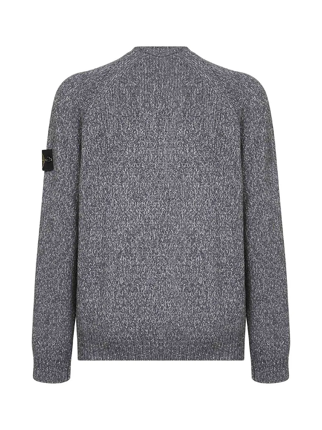 Stone Island Logo Patch Crewneck Jumper