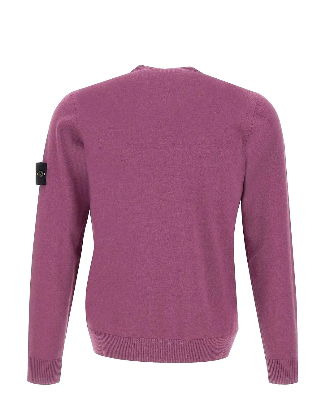 Stone Island Logo Patch Crewneck Knit Jumper