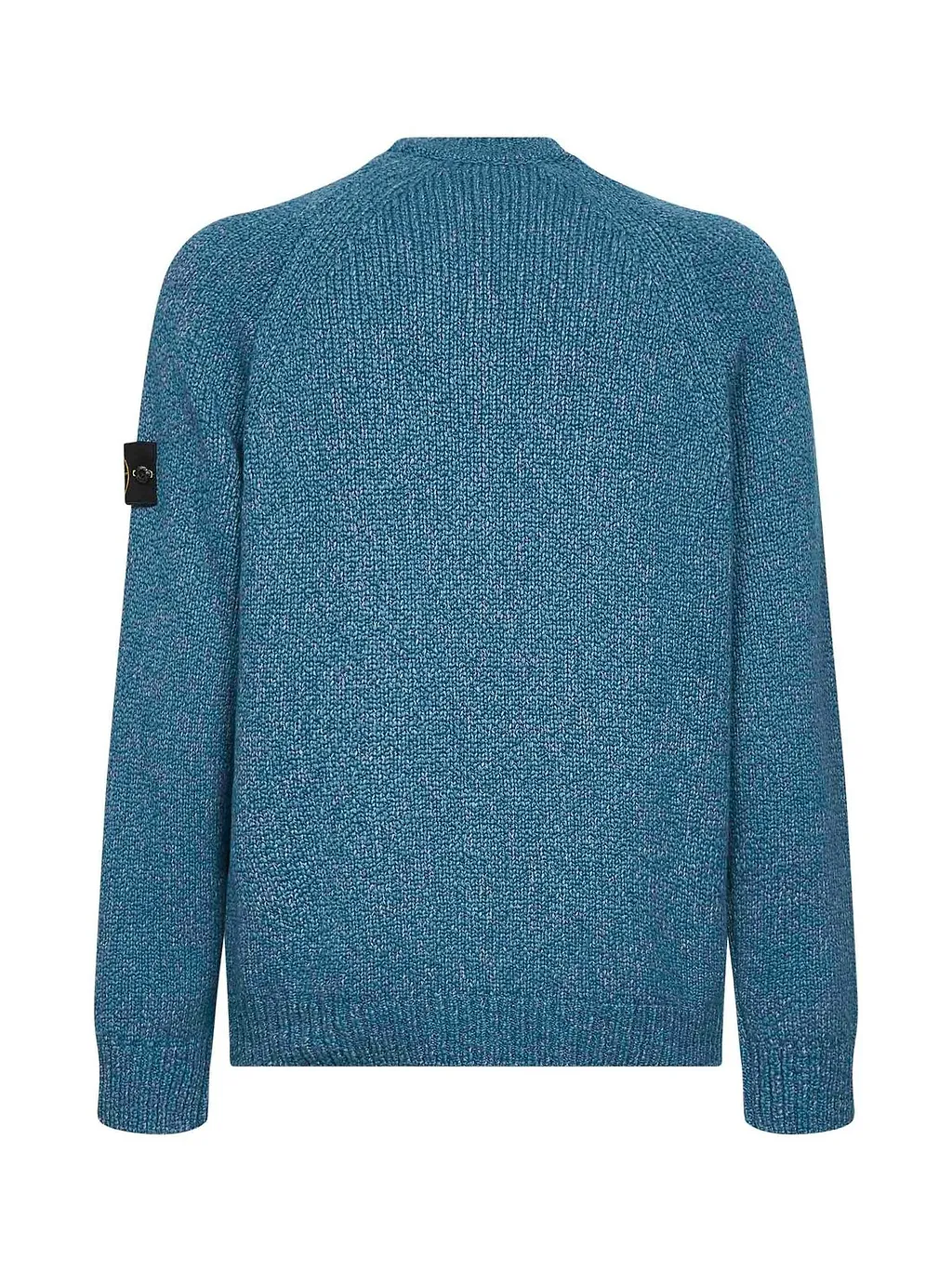 Stone Island Logo Patch Crewneck Jumper