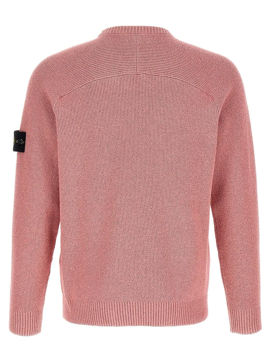 Stone Island Logo Patch Crewneck Sweater