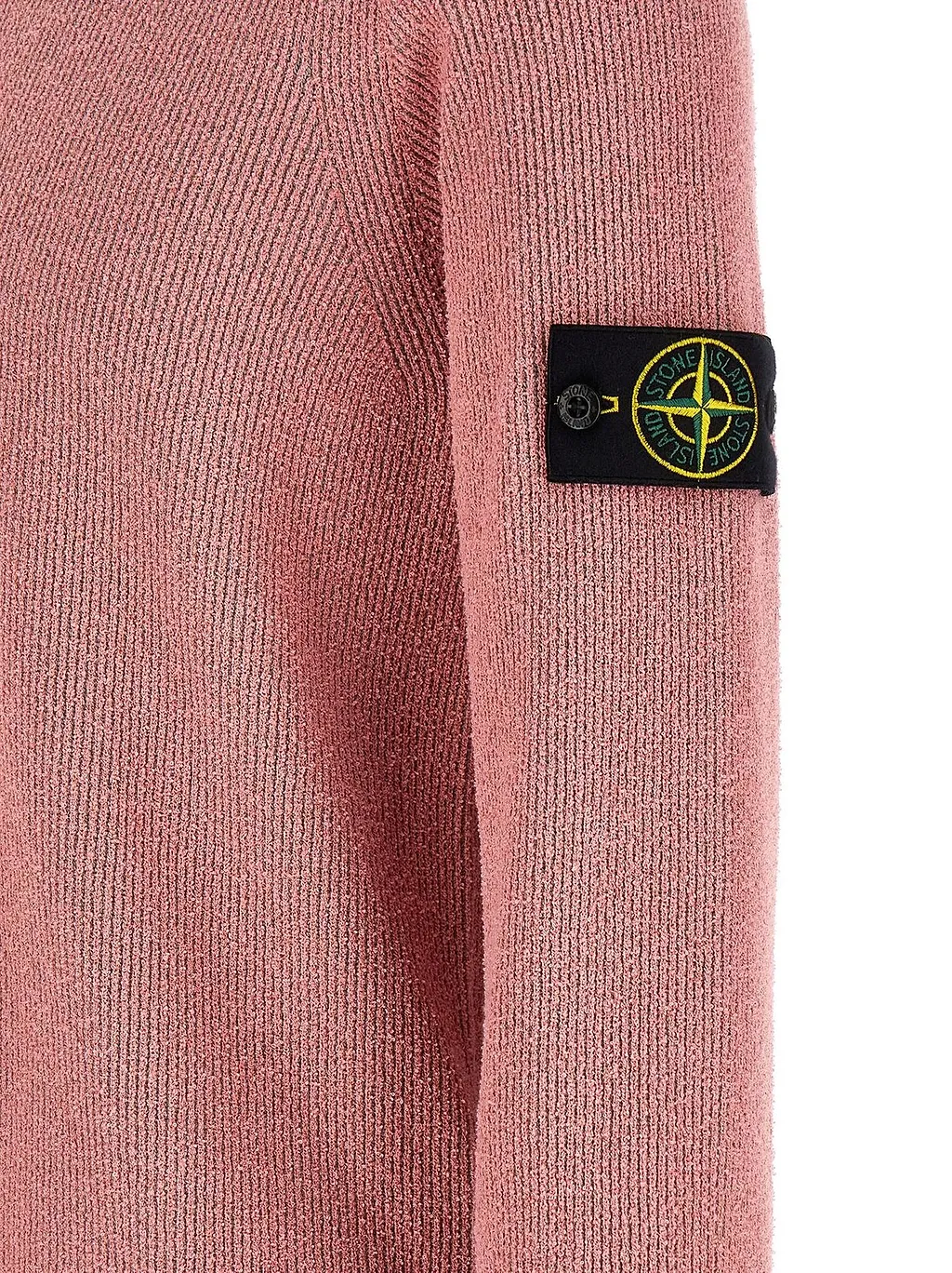 Stone Island Logo Patch Crewneck Sweater
