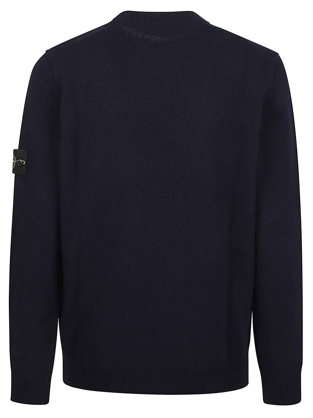 Stone Island Logo Patch Crewneck Sweater