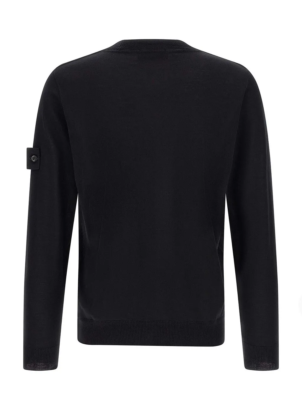 Stone Island Logo Patch Crewneck Sweatshirt