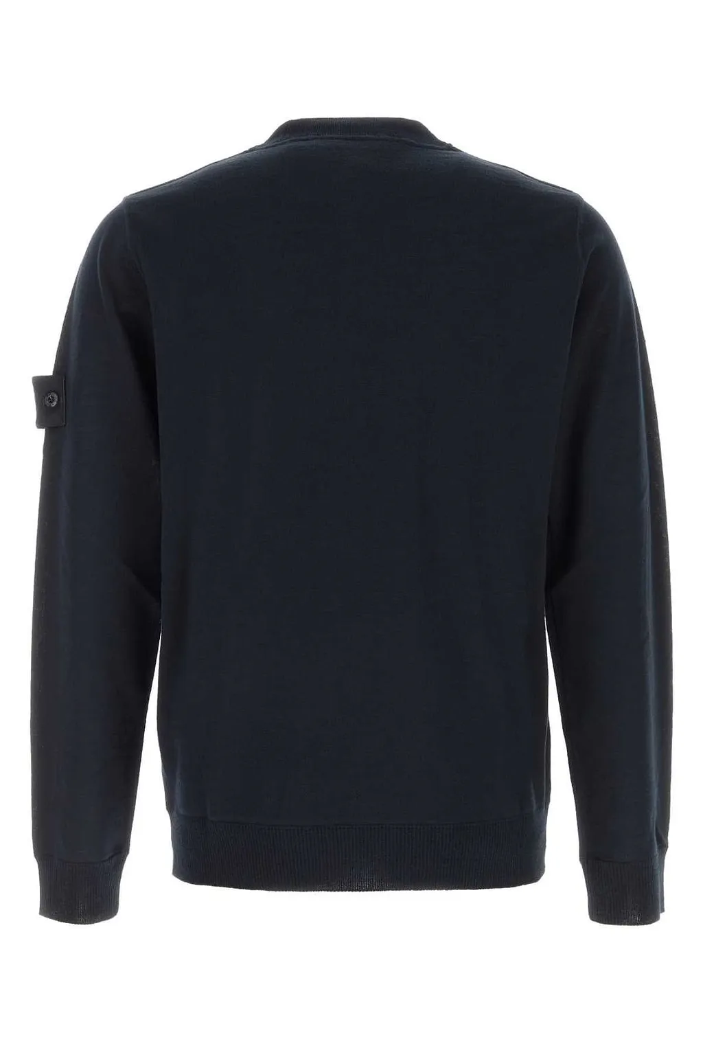 Stone Island Logo Patch Crewneck Sweatshirt