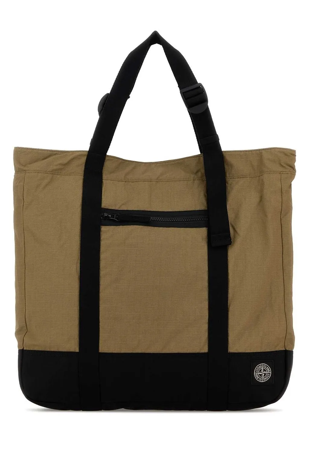 Stone Island Logo Patch Shopper Bag