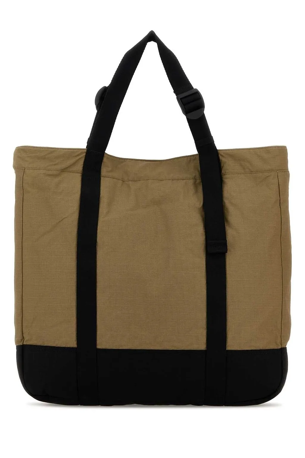 Stone Island Logo Patch Shopper Bag