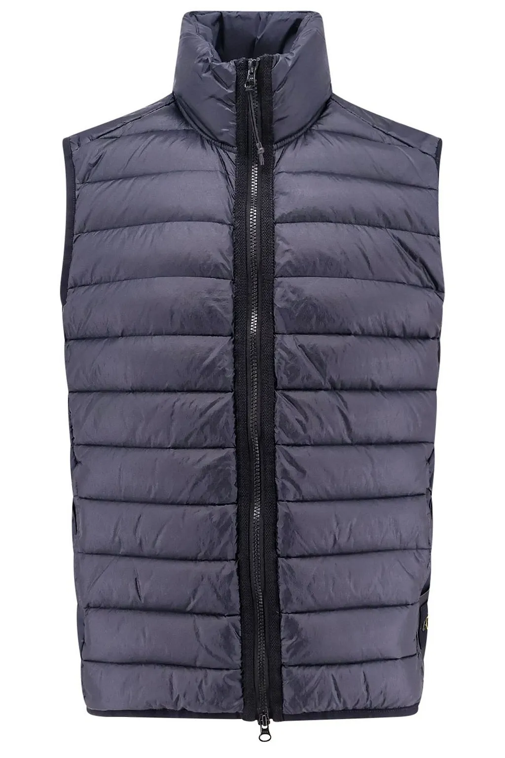 Stone Island Compass Patch High Neck Padded Gilet