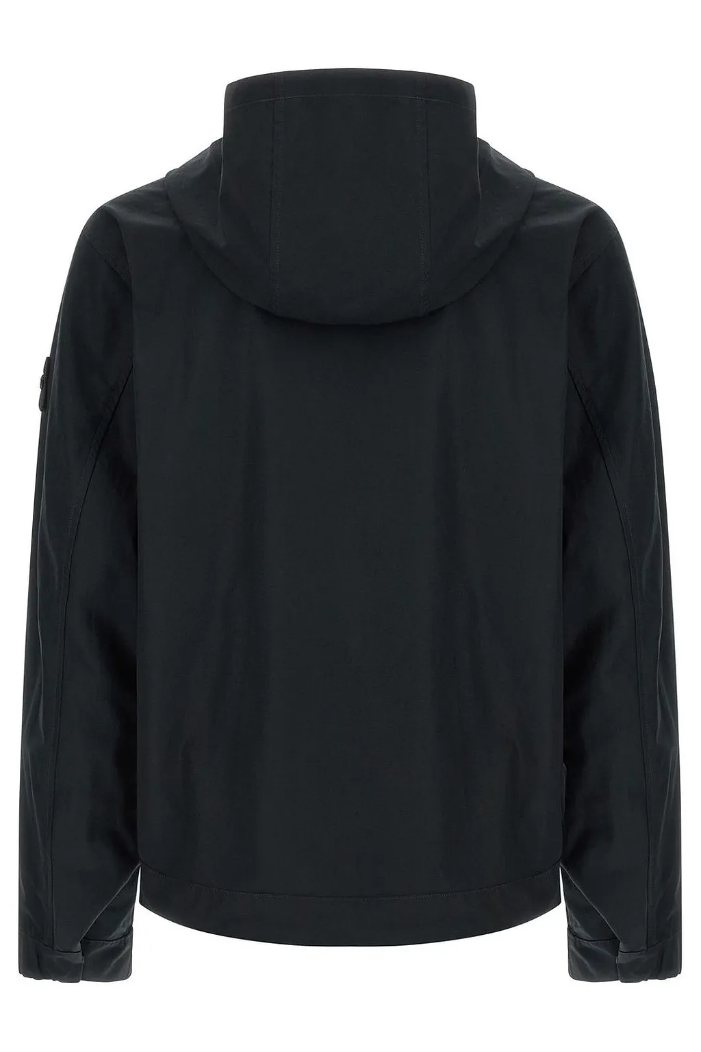 Stone Island Logo Patch Zip-Up Jacket