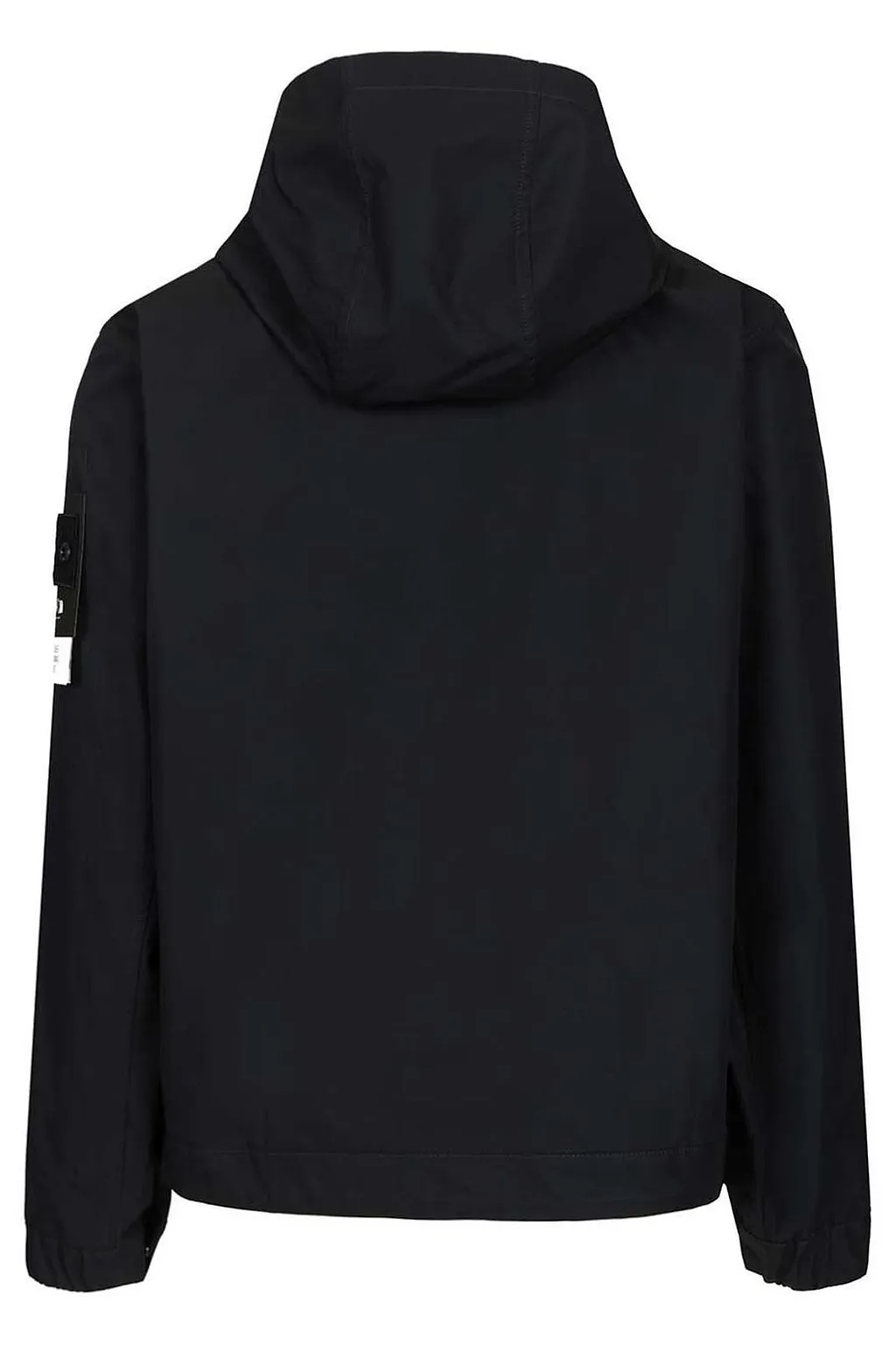 Stone Island Logo Patch Zip-Up Jacket