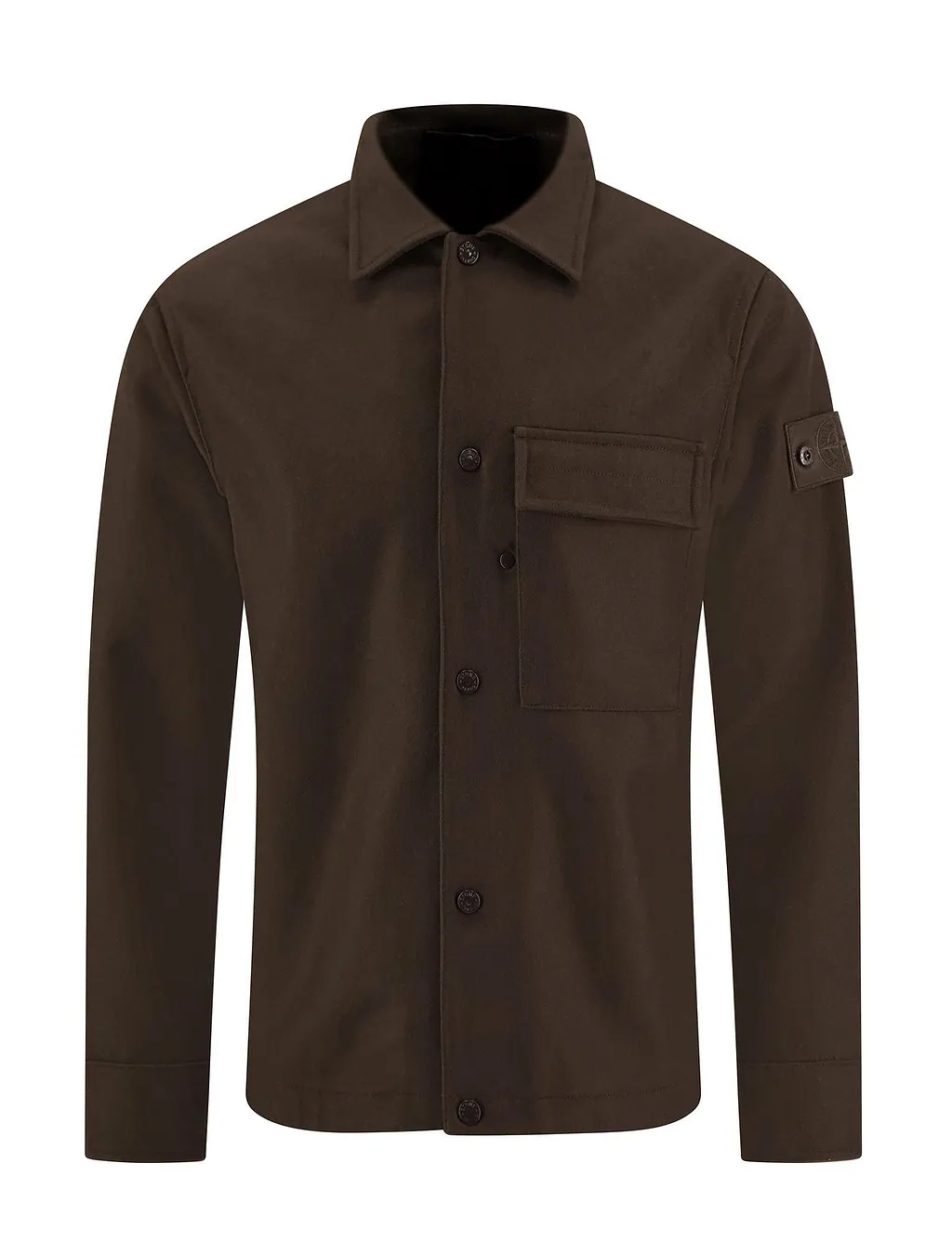 Stone Island Long-Sleeved Shirt