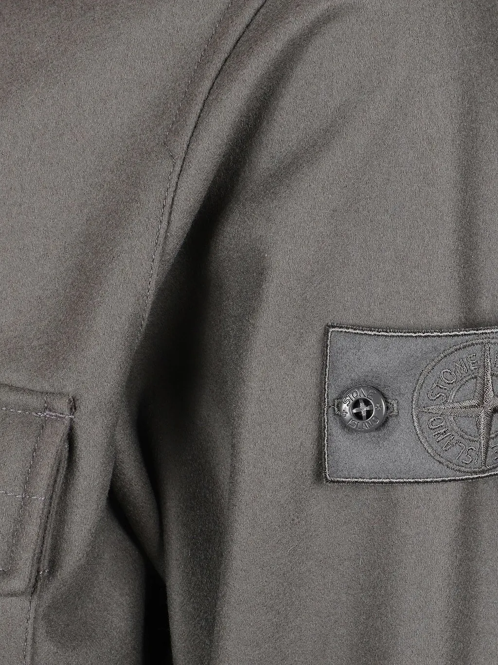 Stone Island Long-Sleeved Shirt