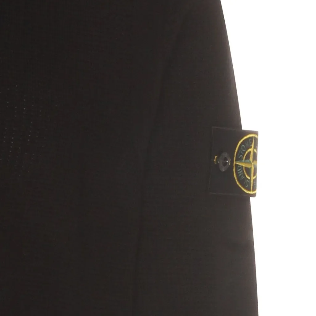 Stone Island Logo Patch Crewneck Jumper