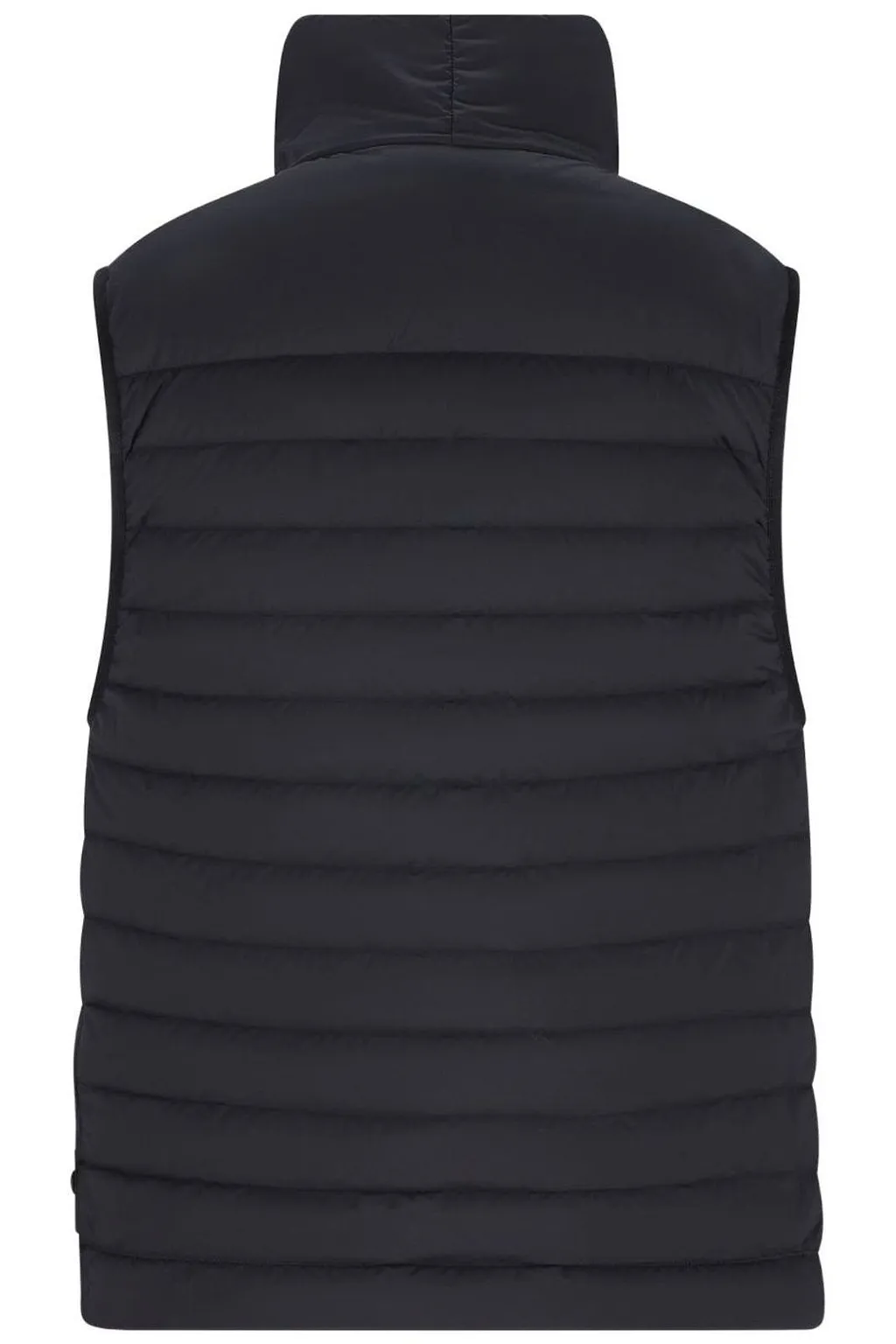 Stone Island Quilted Stand Collar Gilet