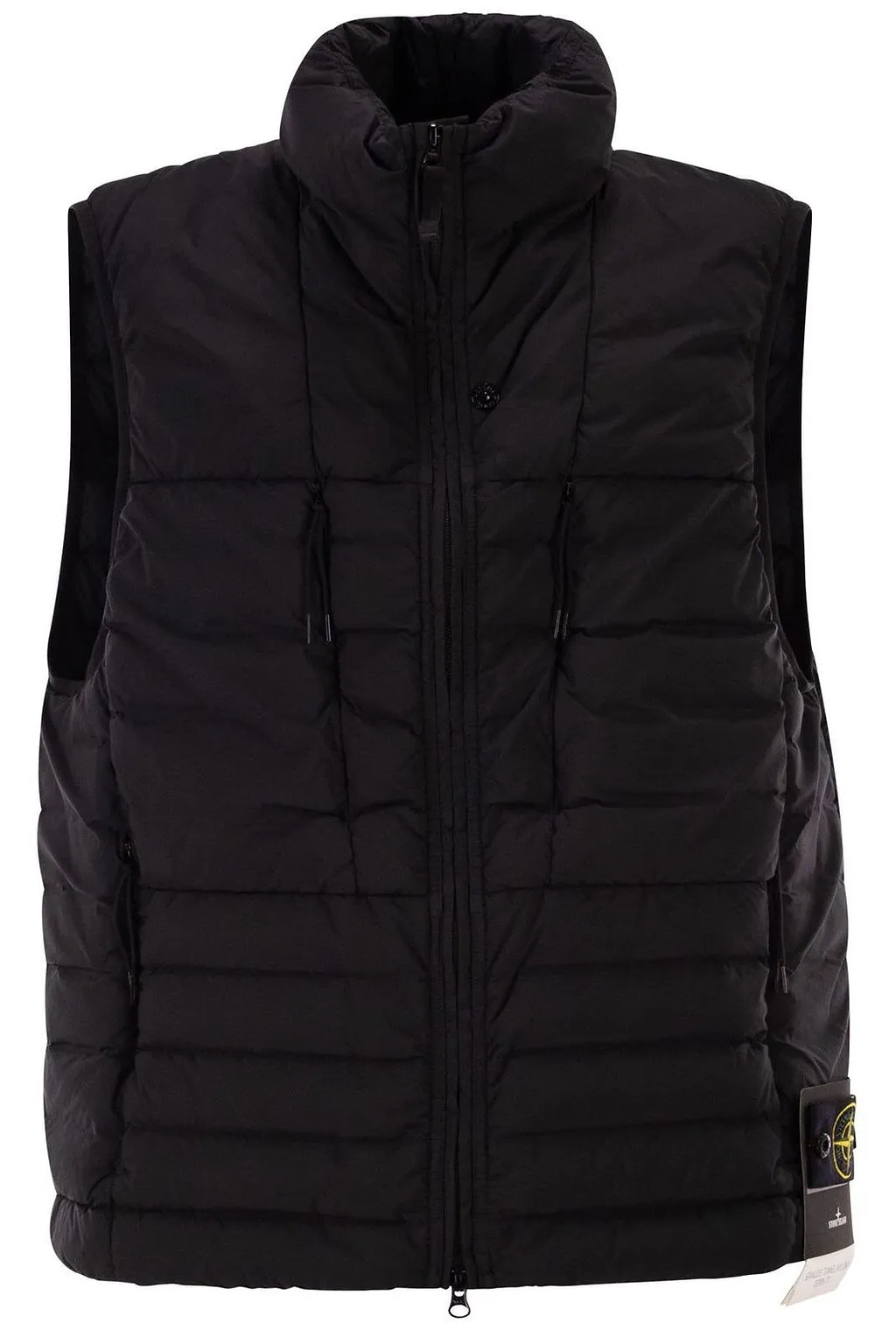 Stone Island Quilted Stand Collar Gilet