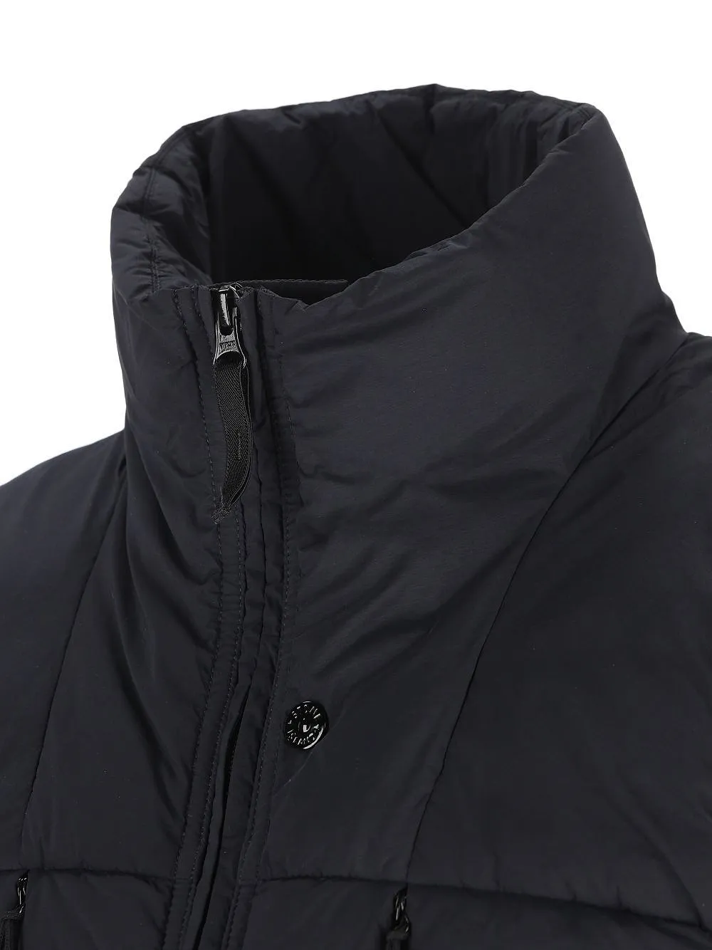 Stone Island Quilted Stand Collar Gilet