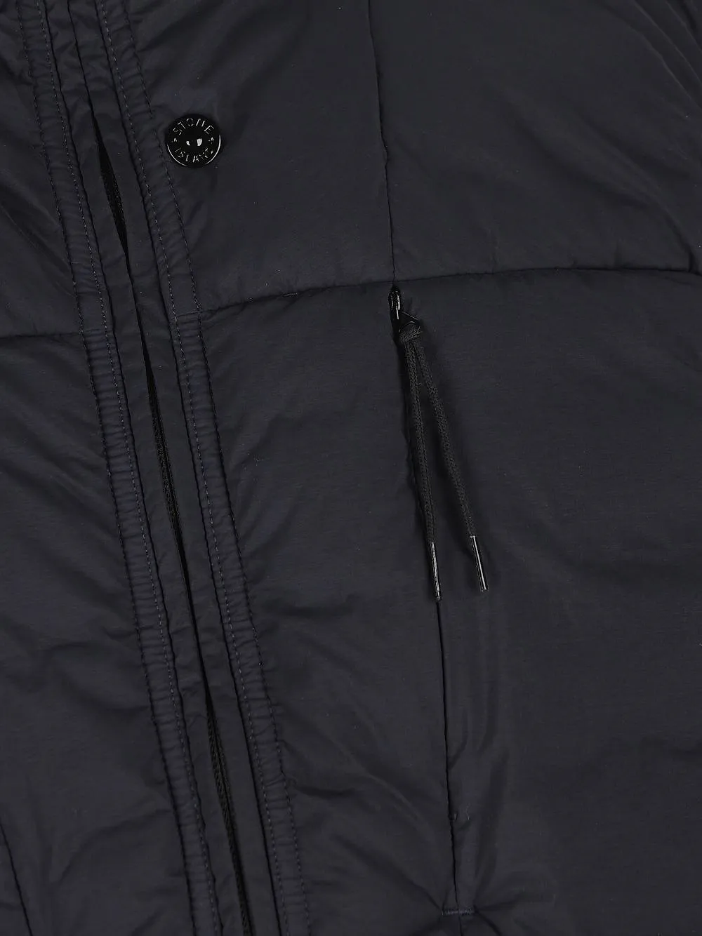 Stone Island Quilted Stand Collar Gilet