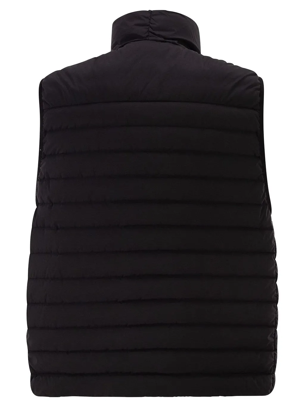 Stone Island Quilted Stand Collar Gilet