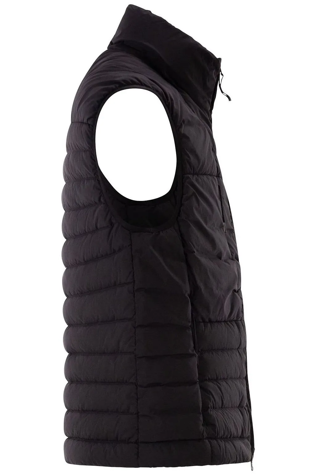 Stone Island Quilted Stand Collar Gilet