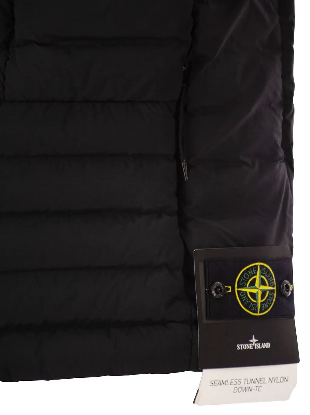 Stone Island Quilted Stand Collar Gilet