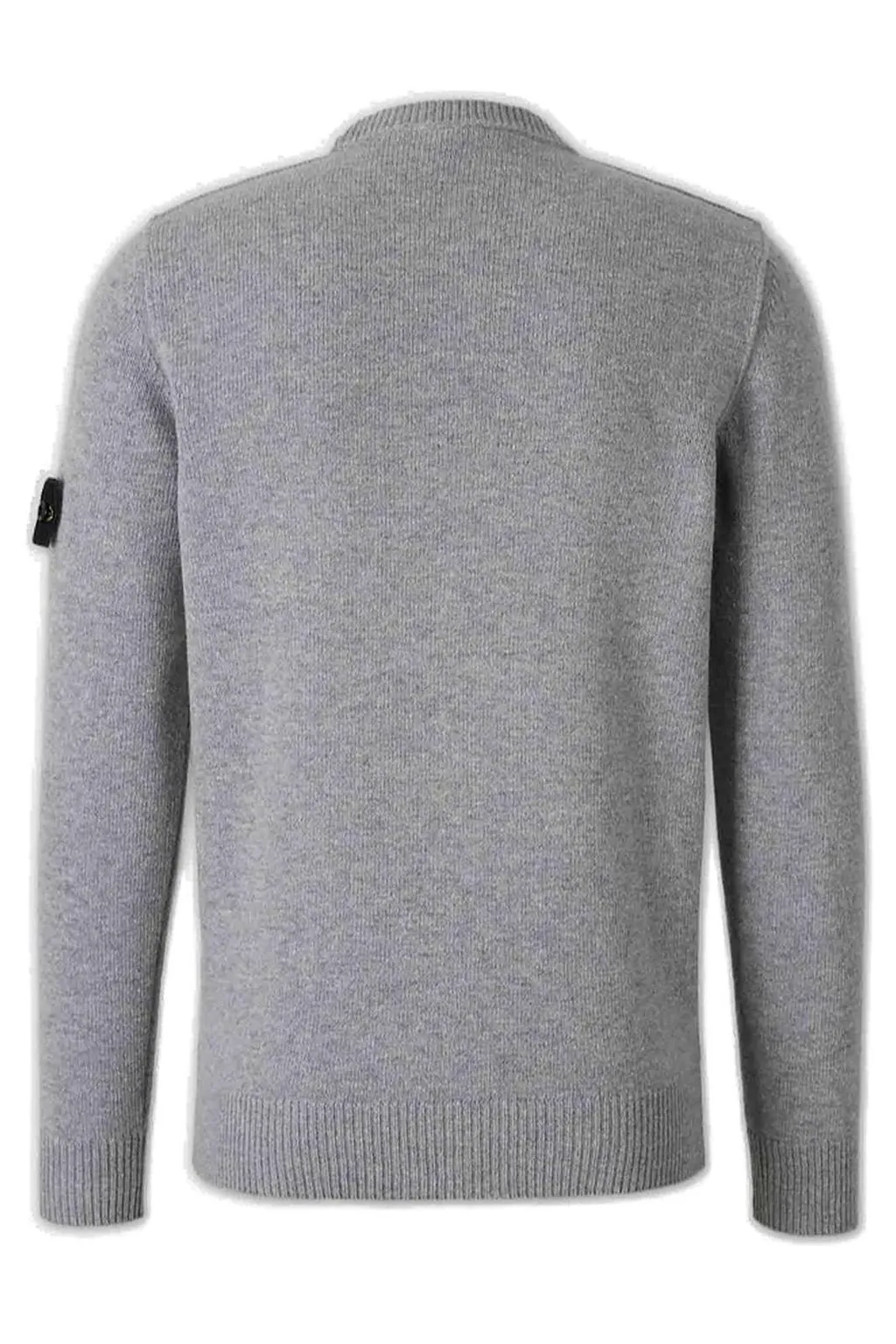 Stone Island Logo Patch Crewneck Jumper