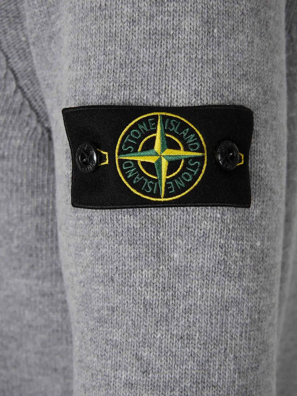 Stone Island Logo Patch Crewneck Jumper