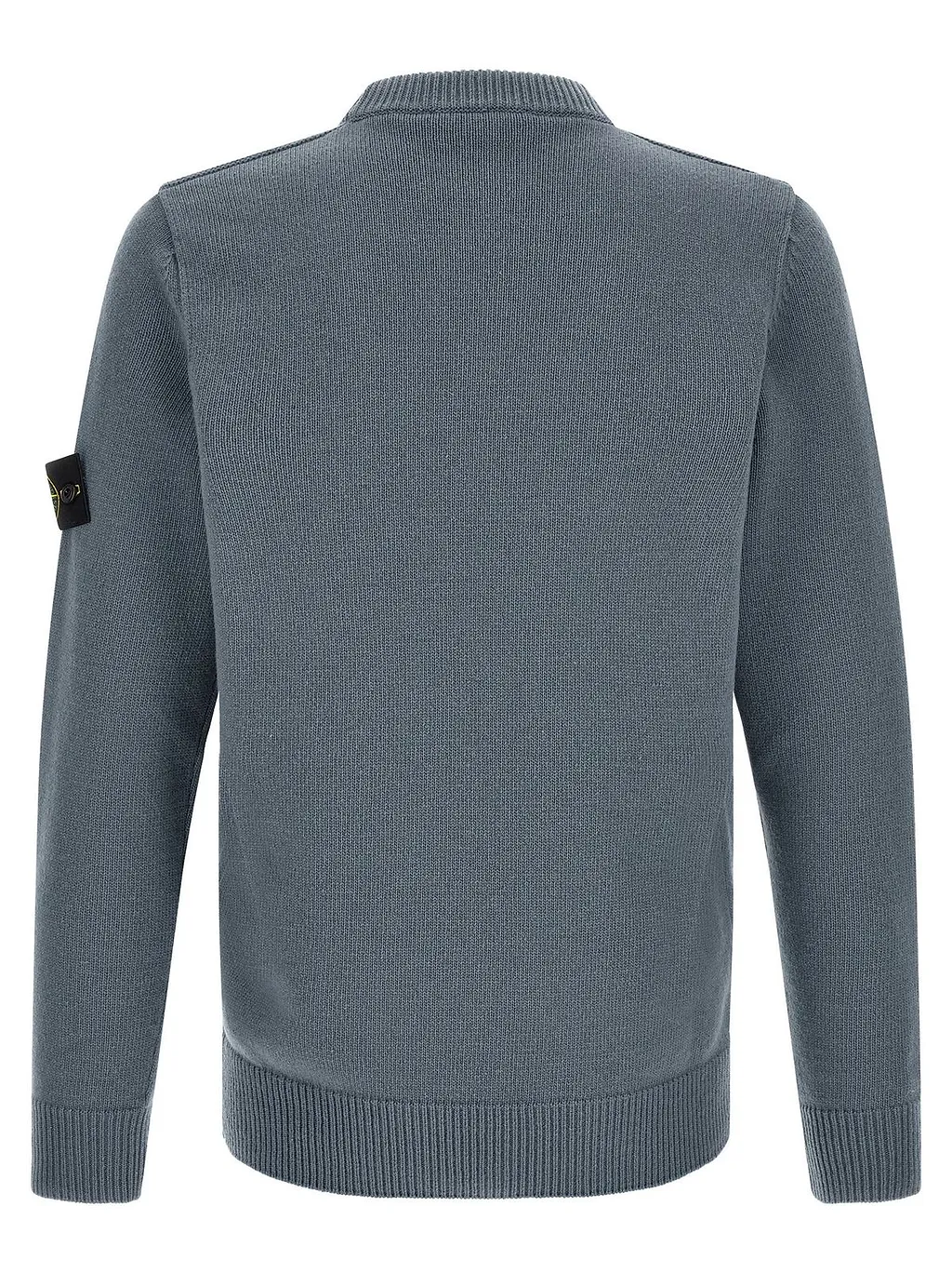Stone Island Logo Patch Crewneck Jumper