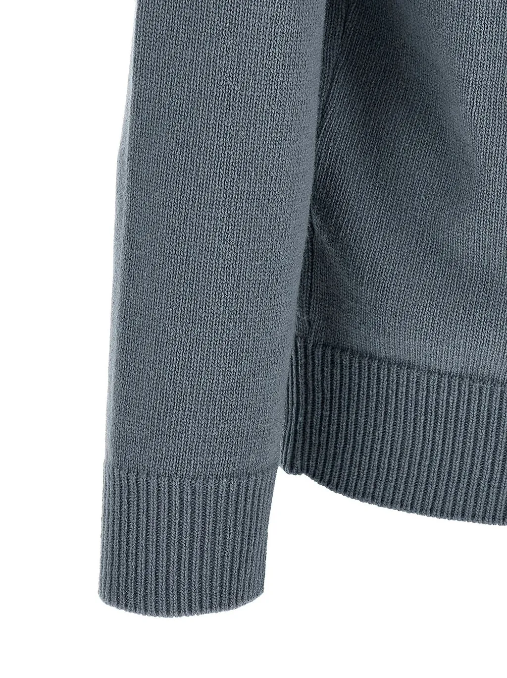 Stone Island Logo Patch Crewneck Jumper