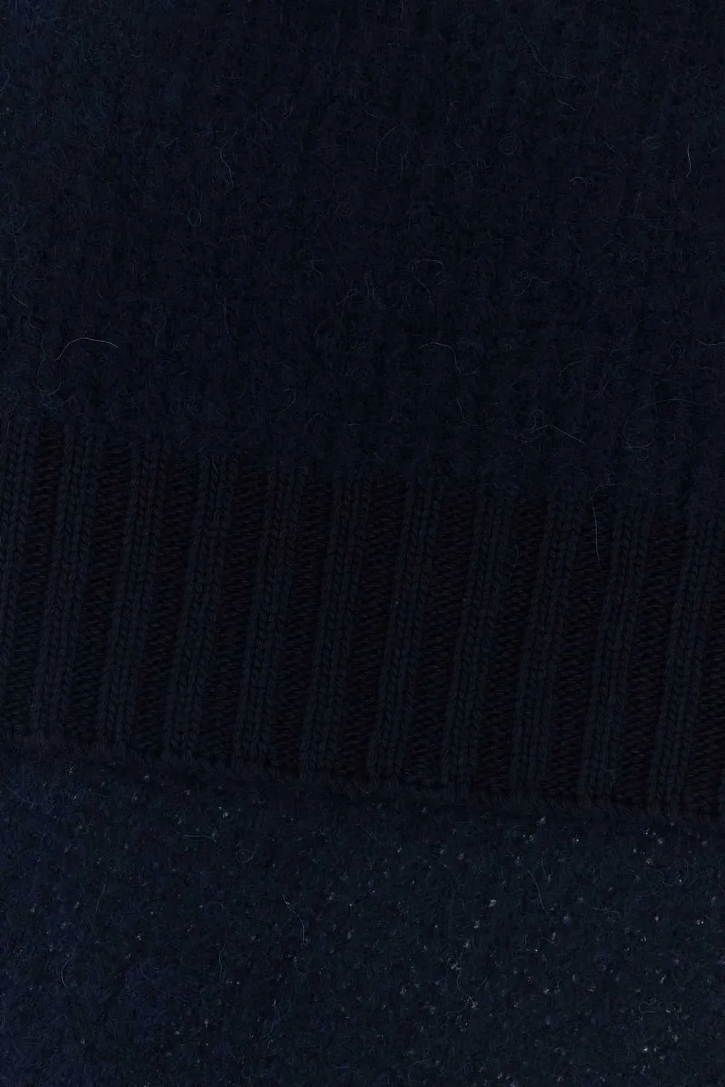 Stone Island Ribbed Knit Scarf