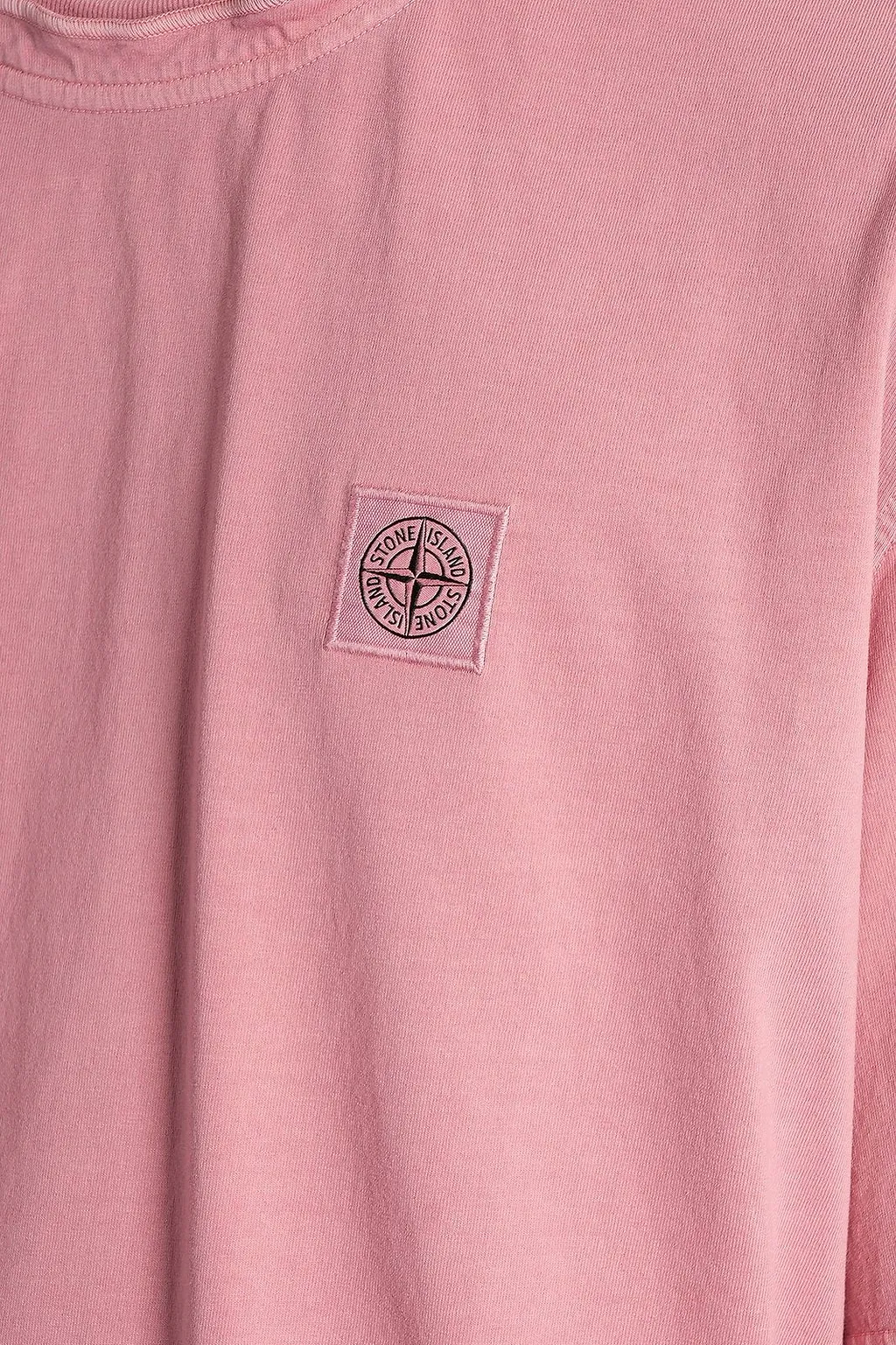 Stone Island Short Sleeve Logo Patch T-Shirt