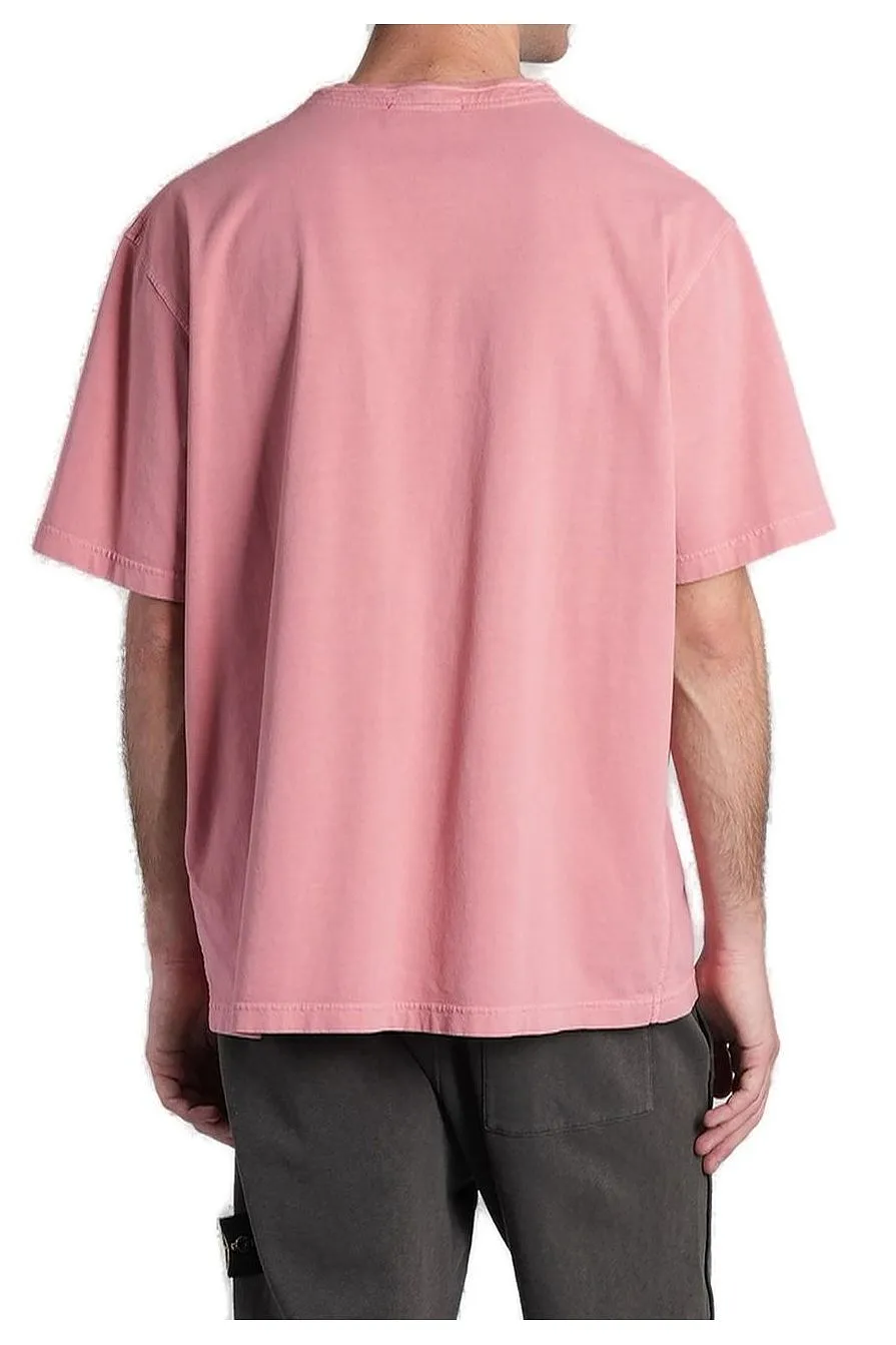 Stone Island Short Sleeve Logo Patch T-Shirt