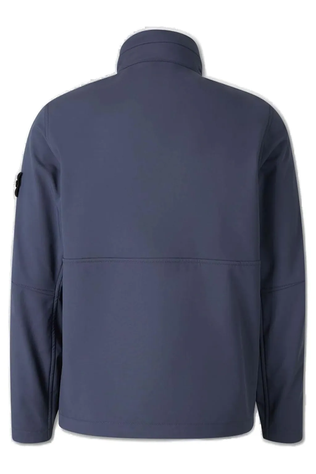 Stone Island Zip-Up Hooded Jacket