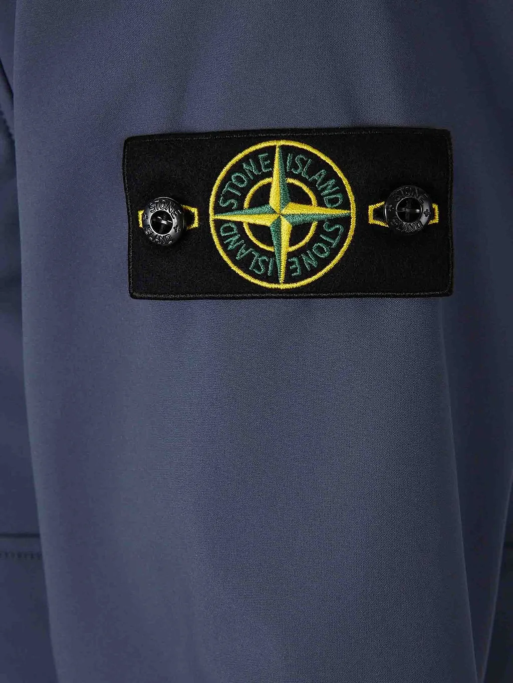 Stone Island Zip-Up Hooded Jacket