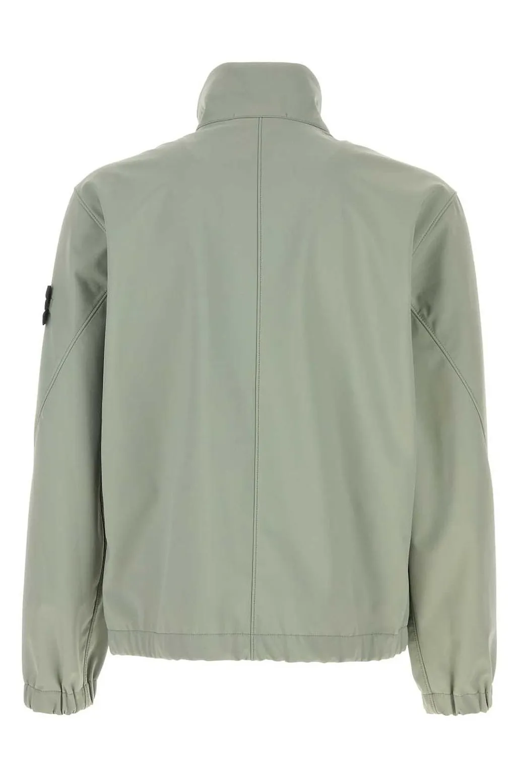 Stone Island Stand Collar Zip-Up Jacket