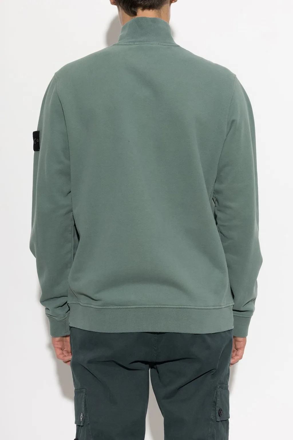 Stone Island Brushed Fleece Track Jacket