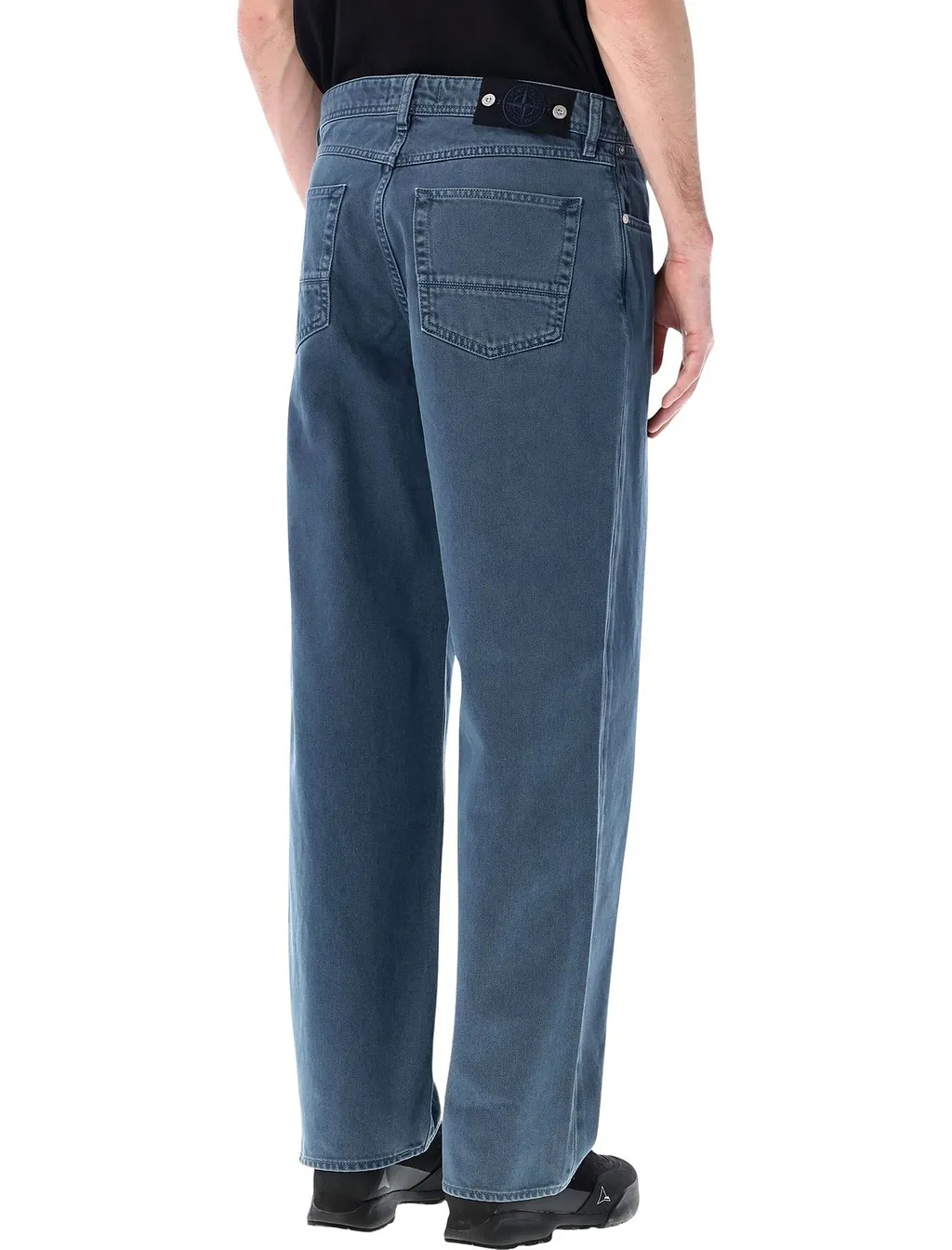 Stone Island Straight Leg Jeans