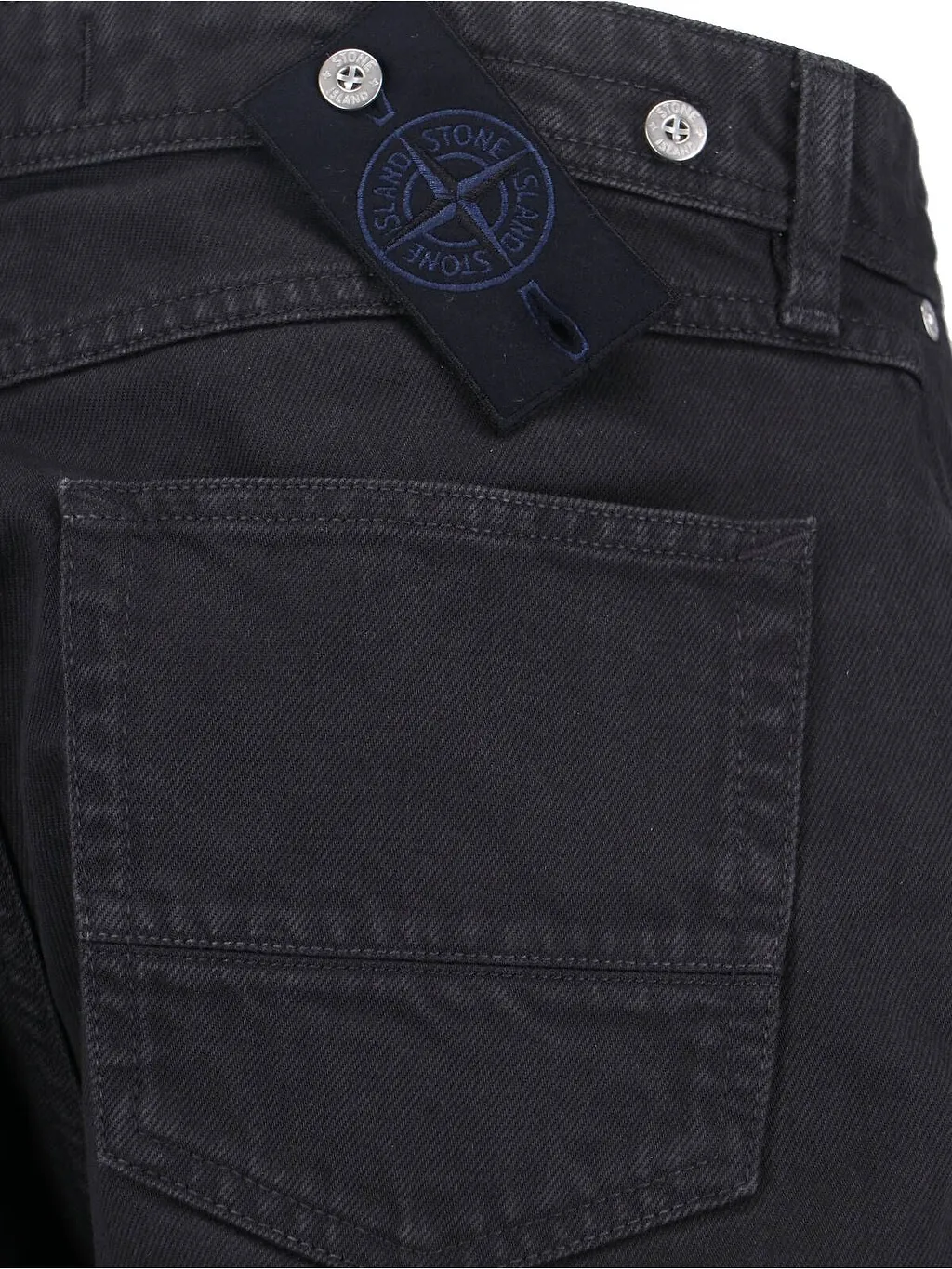 Stone Island Straight Leg Jeans