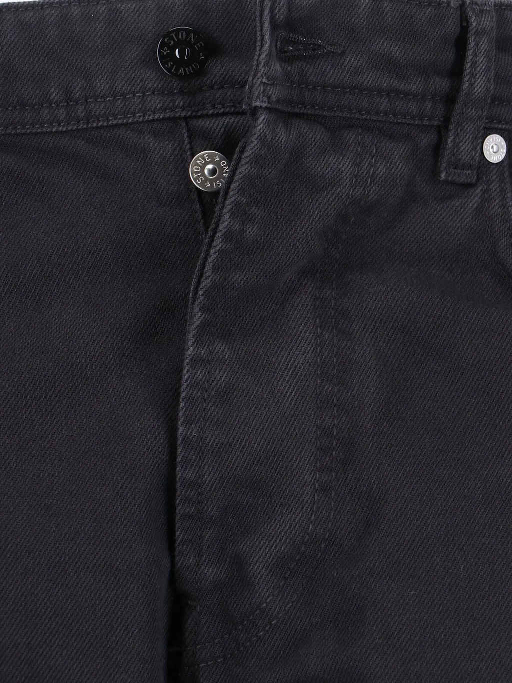 Stone Island Straight Leg Jeans