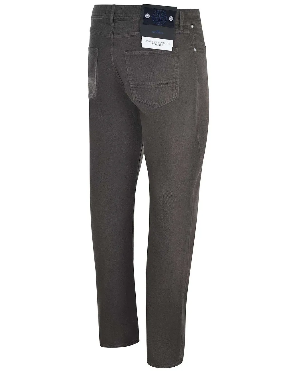 Stone Island Straight-Leg Jeans
