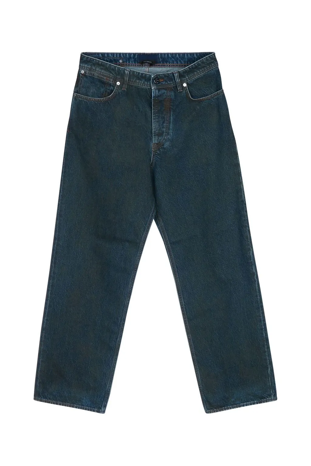 Stone Island Straight Leg Jeans
