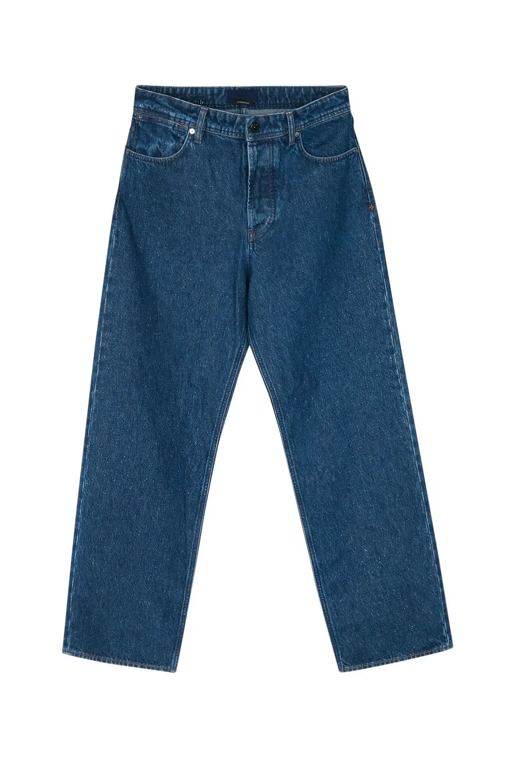 Stone Island Straight Leg Jeans