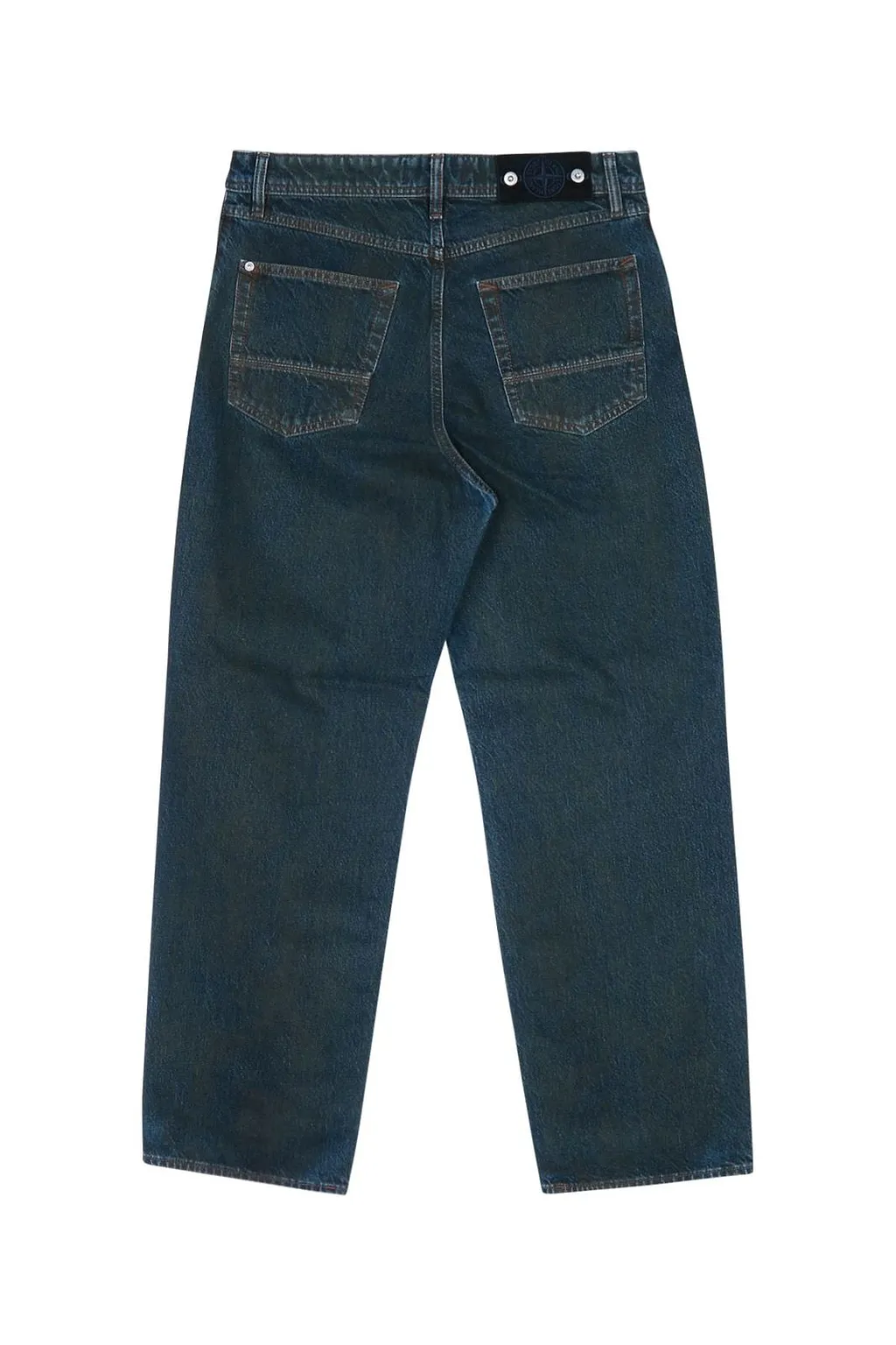 Stone Island Straight Leg Jeans