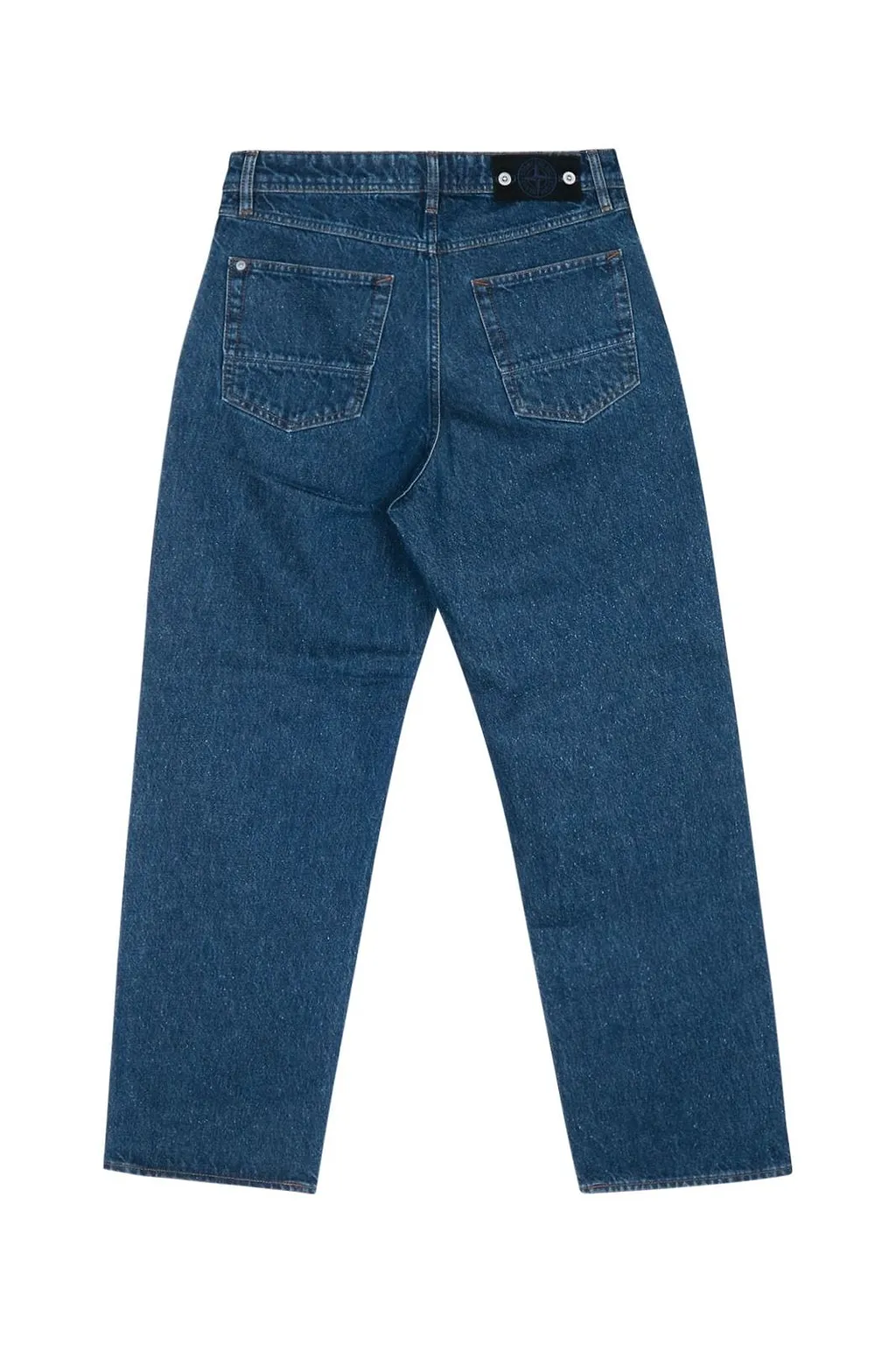 Stone Island Straight Leg Jeans