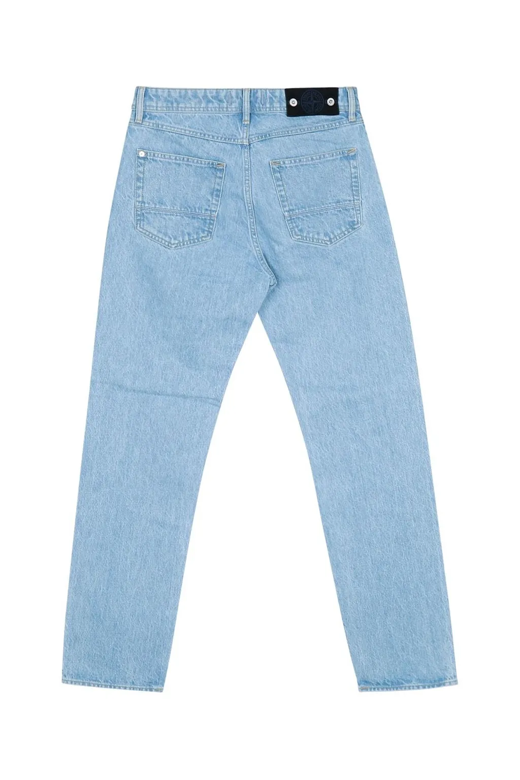 Stone Island Straight Leg Jeans