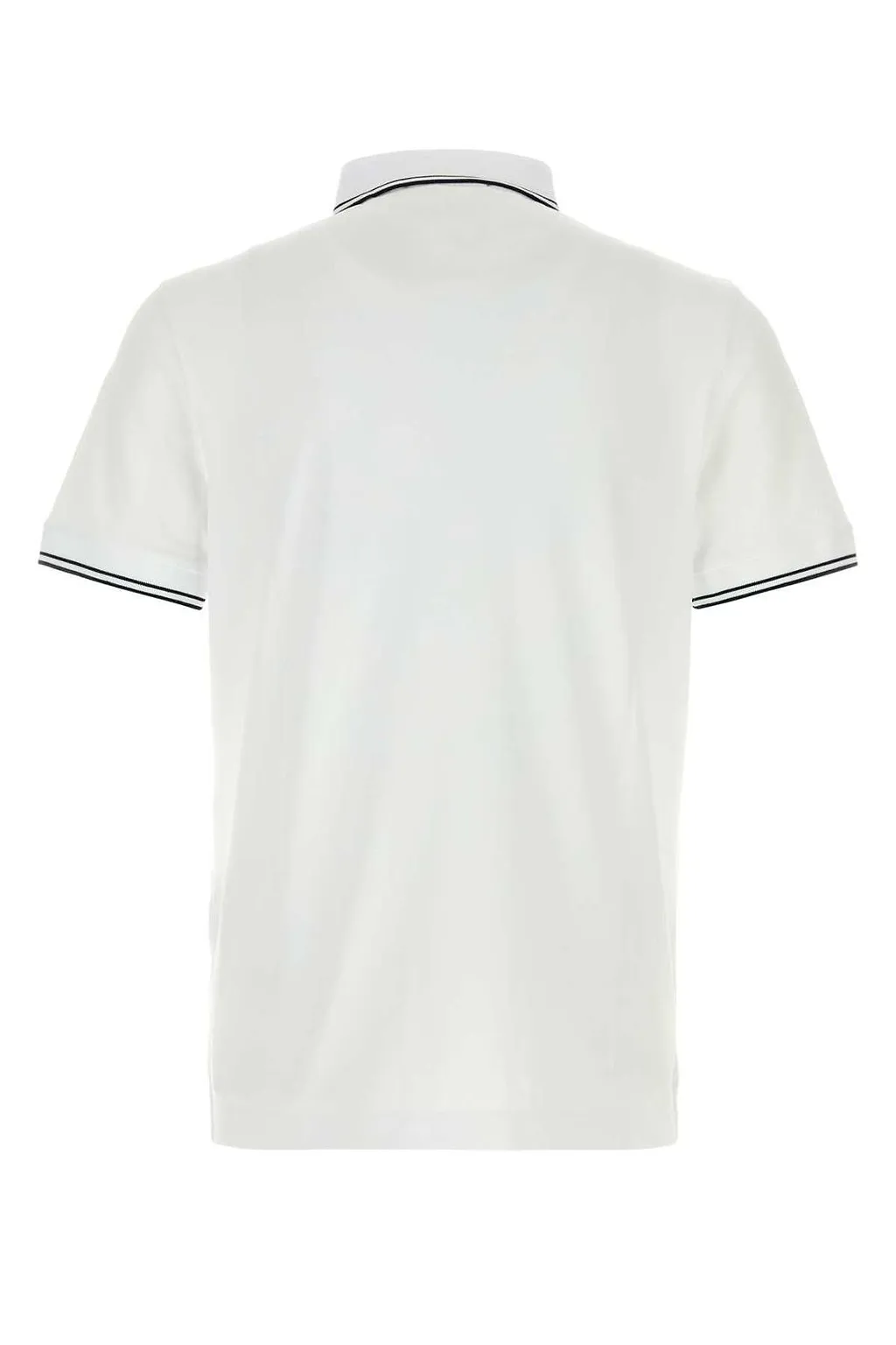 Stone Island Stretch Piqué Polo Shirt