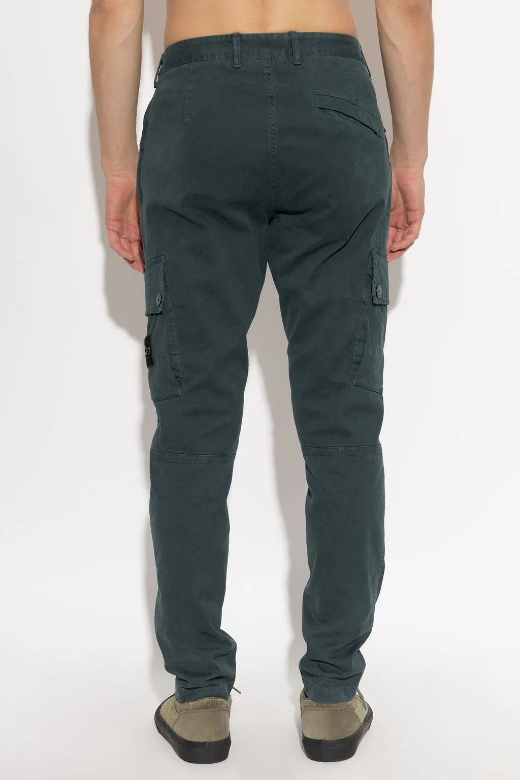 Stone Island Tapered Cargo Pants