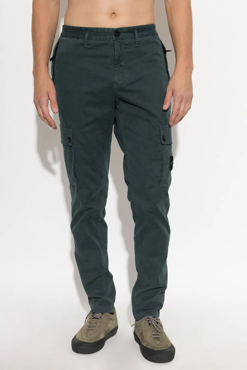 Stone Island Tapered Cargo Pants