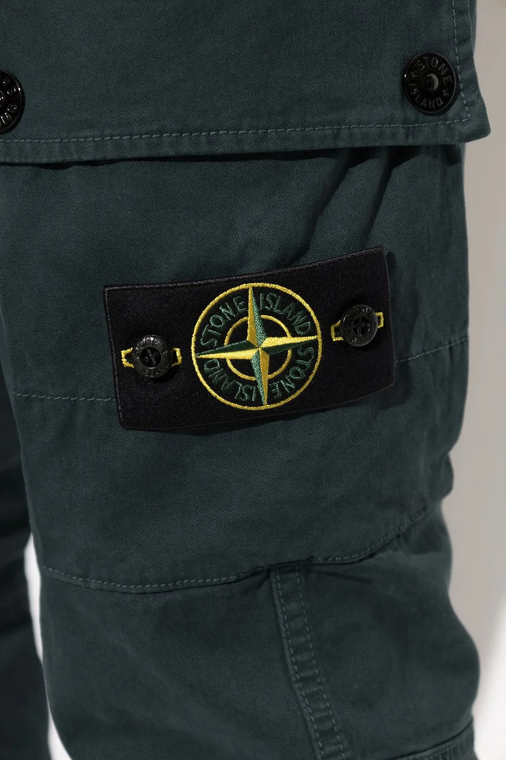 Stone Island Tapered Cargo Pants