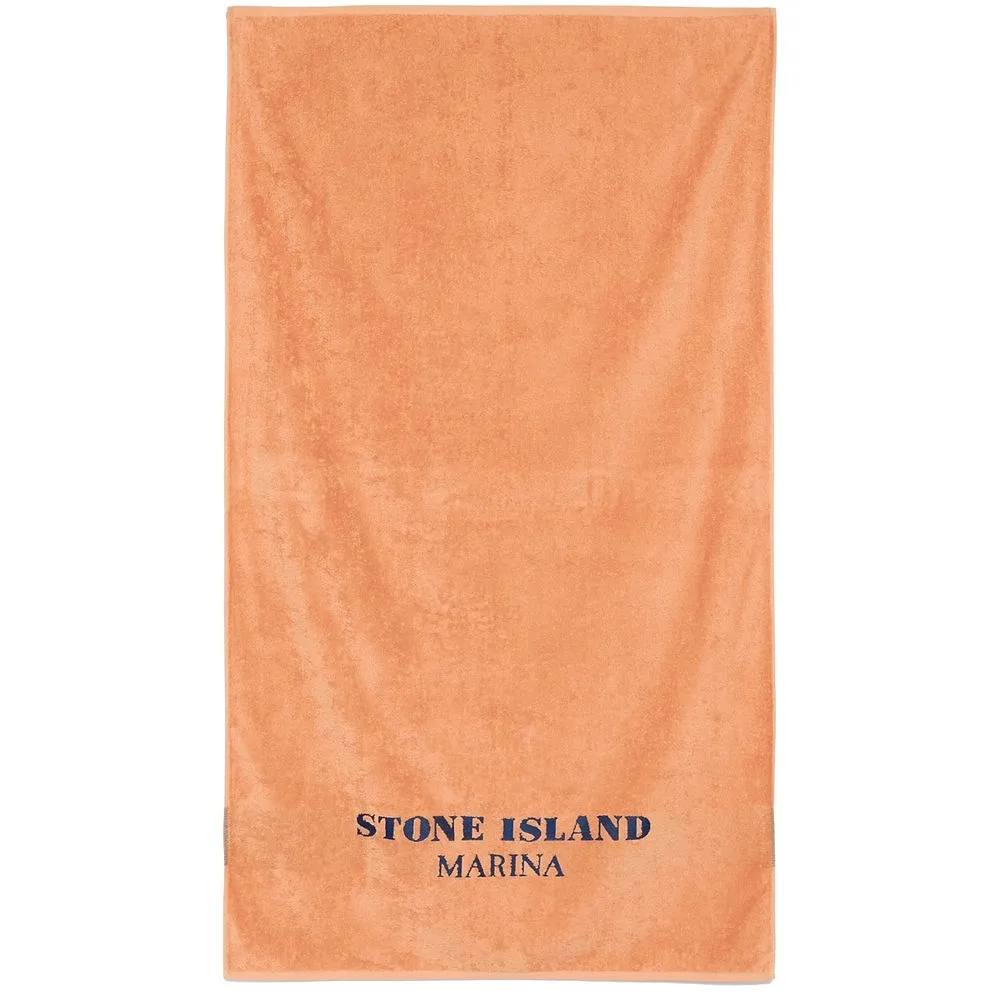 Stone Island Terry Beach Towel