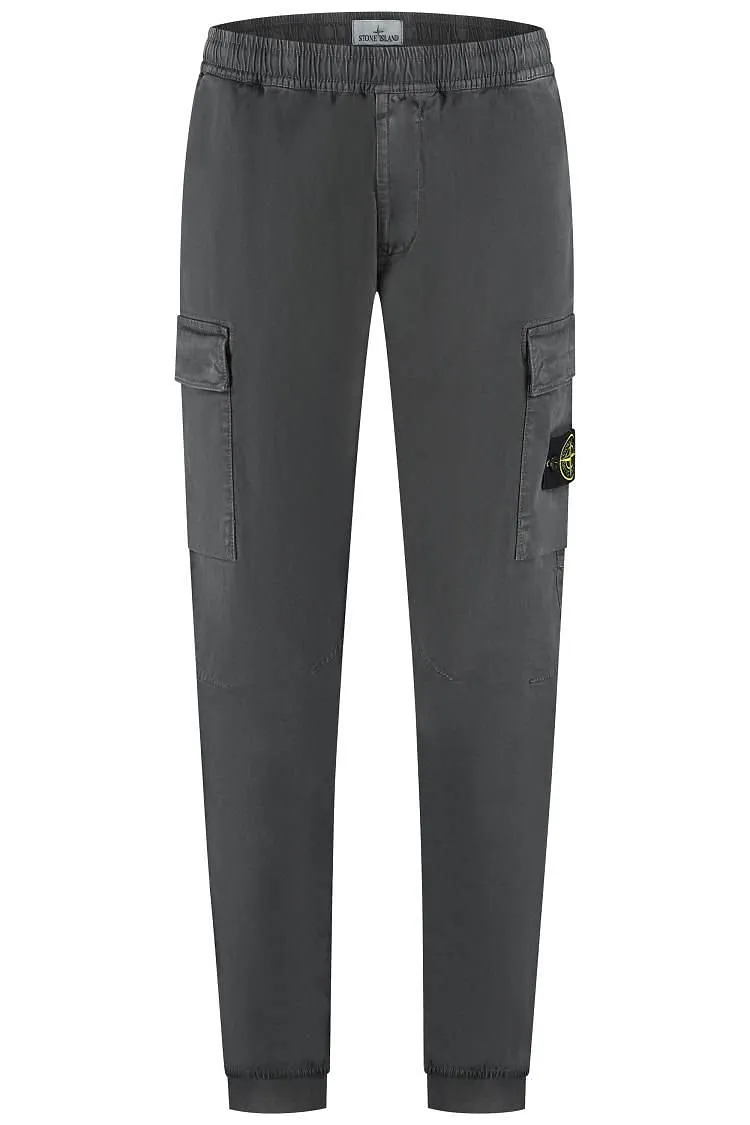 Stone Island Tapered-Leg Cargo Trousers